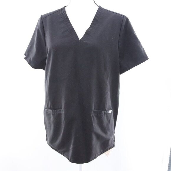 Figs | Technical Collection Black Scrub Top Large - Picture 2 of 7